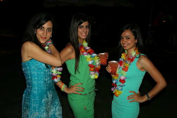 Lebanese University Beach Party